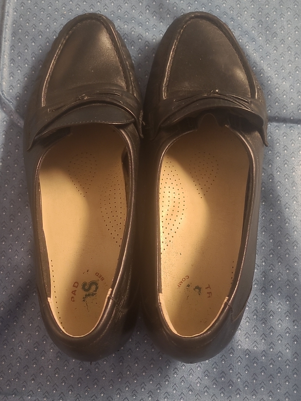 SAS Tripad Comfort Slip-On in Black